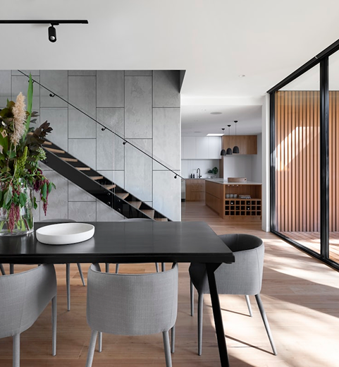 In Home Visit Interior